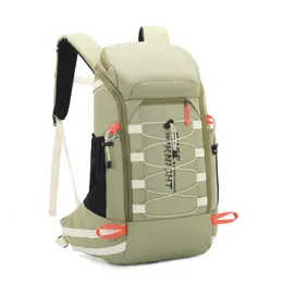 Bolsas ao ar livre Knight Knight 40l Bag de viagens Multi-bolso esportivo Backpack de grande capacidade Camping Men Women Mulher