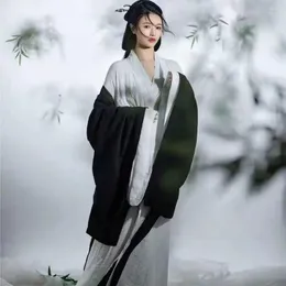 Scene Wear Women Green Red Black and White Hanfu Dress Oriental Dance Costumes Kinesiska traditionella forntida Performance Girls Outfits