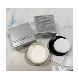 Ansikte Powder Beauty Poreless Finish Airbrush Matt Finishing Makeup 6.8g Drop Delivery Health DHOFD