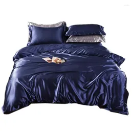 Bedding Sets Luxury Duvet Cover Flat Fitted Sheet Twin Full Queen King Size 3PCS/4pcs/6pcs Black Golden