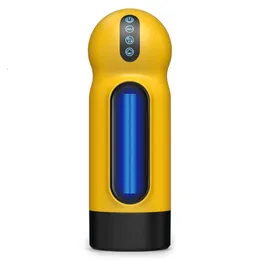 Sex toy Massager Heseks Automatic Sucking and Vibration Masturbation for Men with Sexy Voice Toys Vaginas Reales Para Hombres