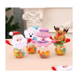 Christmas Decorations Candy Box Packaging With Colorf Lanyard Starshaped Snack Biscuit Decorationschristmas Drop Delivery Home Garde Dhohu