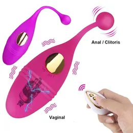 Sex toy Massager Bullet g Spot Vaginal Wireless Remote Control Vibrator Jumping Egg Multi-speed Clitoral Para Toys for Woman Sexs