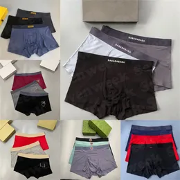 Luxury Mens Designer Boxers Underpants Brand Underwears Sexy Classic Men Boxer Casual Shorts Underwear With Box