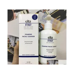 Makeup Remover Drop Elta Md Foaming Facial Cleanser Skincare Senstivity Phnced Oil Face Clean Cream 207Ml In Stock Delivery Health Be Dhbzt