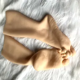 1Pair 3Style TPE REAL handskar unisex kvinnlig fot mannequin kropp barn magiska proteser props silikon medicinsk kosmetologi d107