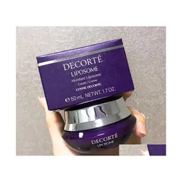 Makyaj sökücü Dropshipp En Kalite Janpanese Decorte Lipozom Nem Kremi 50ml 1.7oz Damla Teslimat Sağlığı Güzellik Dhyo9