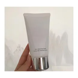 Sminkborttagare Drop Brand Cleansing Foam Cleanser Ansiktskräm 125Ml Och 100Ml Hudvårdsrengöringsmedel Leverans Hälsa Skönhet Dhwsw