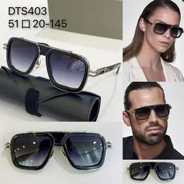 Lxn evo designer okulary przeciwsłoneczne DTS403 Luksusowa marka dla kobiet projekt okulary przeciwsłoneczny Man Overized Big Rame Square Słynne modne lunetty włoskie okulary słoneczne okulary okulary