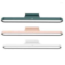 Tischlampen Drahtlose LED-Wand-Leseleuchte Stick auf Etagenbett Dimmbare Kontaktlichter Kopfteil-Klebelampe für Make-up-Spiegel