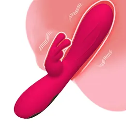 Articoli di bellezza 12 velocità vibratore del coniglio punto G vaginale shock prodotto sexy ricarica USB masturbatore femminile giocattoli per donna