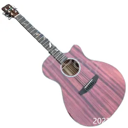 LVYBEST Electric Guitar 41 tum Guitar Boys Special Nybörjare Girls Single Board Guitar