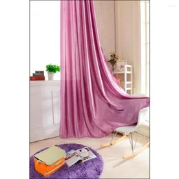 Curtain 100 250 Lilac Color Window Curtains For Kids Boys Girls Bedding Room Living Elegent Bule Drapes Cortinas Para Sala
