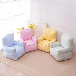 Poduszka ins bawełniana kratona płótna płótno łóżko dla zwierząt mini urocza sofa sypialnia balkon salon kreatywny usuwalny Pography Decor Decor