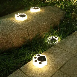 Garden Decorations Solar Sensor Lamp Wireless Bear Light Outdoor Party Decoration For Patio Yard