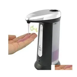 Distributeur de savon liquide Matic Induction Capteur infrarouge domestique Distributeurs de savons Accessoires de salle de bain de haute qualité Eco Friendly 20JM Ot2IX