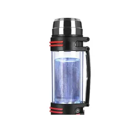 Vattenflaskor vätsrika generatorjonisator flaskan negativ jonhine elektrolys svag alkalisk hög bor glas kopp hälsa drop d dhnuz