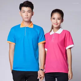 Men's Polos 2023 Brand Polo Shirt For Men Womens Designer Cotton Male Woman Short Sleeve Brands Golftennis