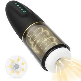 Sex toy Massager Automatic Masturbator Vacuum Sucking Oral Blowjob Sex Toy for Men Vagina Vibrating Penis Pump Masturbation Cup Male