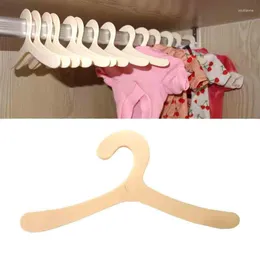 Dog Apparel 10pcs/lot Pet Clothes Plastic Cloth Hanger Puppy And Cat Coat Storage Rack Accessories