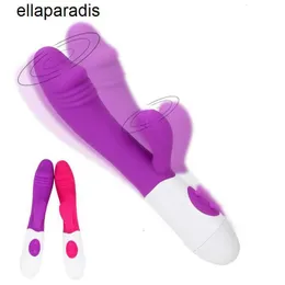 Brinquedos sexuais massageador AV Stick Vibrador G-Spot Wand Vaginal Clitoral 7 Speed Clitóris Estimulador Feminino Masturbação