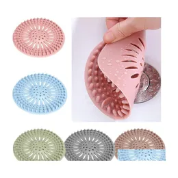 Under-Sink Organizers High Quality Sink Sewer Filter Floor Drain Strainer Water Hair Stopper Bath Catcher Shower Er Kitchen Bathroom Dhumj