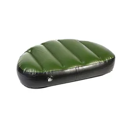 Inflatable Boats Seat Cushion Outdoor Water Sports Tool Durable For Man Women Portable PVC Green Kayak