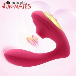 Sex Toys Massager 2 i 1 klitoris sugande vibrator för kvinnor klitoris klitoris sucker vakuum stimulator USB laddning dildo varor för vuxna