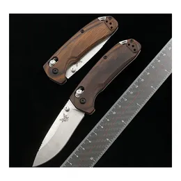 Camping Hunting Knives Benchmade BM 15031 Hunt North Fork Axis Folding Knife Outdoor Cam Pocket Kitchen EDC Tool 535 940 550 565 551 DHFZI