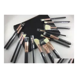 Make-up Pinsel Griff Set Professionelle Kosmetik Pinsel Kits Foundation Lidschatten Kit Make-Up-Tools 15 Teile/satz Drop Lieferung Gesundheit Be Dh0Cs