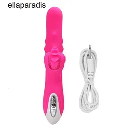 Massaggiatore per giocattoli sessuali IKOKY G-spot Masturbatore femminile Erotico multifunzione per le donne Stimolatore del clitoride con vibratore della lingua