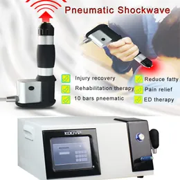 3-in-1 Shockwave Tecar mit EMS RF zur Fettreduktion, Schmerzlinderung und ED-Therapie