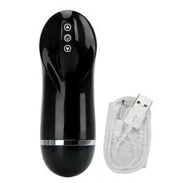 Sex Toy Massager 21cm manlig Masturbator vibrator verklig vaginal för män 18 penispump utvidgning glans suger sexleksaker erotiska produkter