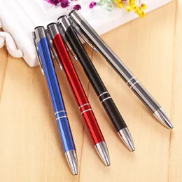 Advertising Gift Promotion Ballpoint Pen Office Commercial Aluminum Bar Metal Pens