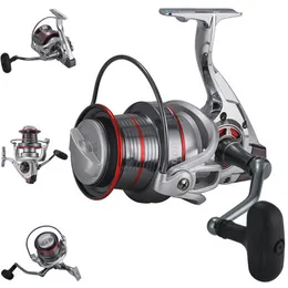 BAITCASTING REELS LIZARD 9000/10000/12000 STORLEK FULL METAL SPOOL SINNING Big Sea Fishing Reel Jigging Trolling Long S Casting Carp