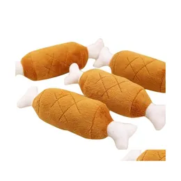 Dog Toys Chews Pet Chew Plush Squeak For Dogs And Cats Bite Resistant Clean Teeth Products Pets Drop Delivery Home Garden Supplies Dhz09