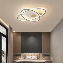 Luzes de teto LED Lâmpada principal da lâmpada simples de energia moderna economia de luxo da sala criativa atmosfera em casa viva