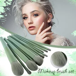 Makeup Brushes 11 Professional Make Up set av hög kvalitet med mjuka borst Hållbart handtag ögonskugga för nybörjare