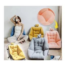 Poduszka/dekoracyjna poduszka komfort półfiltowany jedno siedzenie poduszkę do bólu krzesła biurowego ulga w trybie trybuny kosmyki z pleców i dhyyl