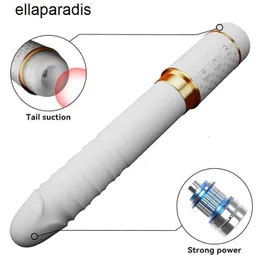 Adulto massageador máquina de sexo para mulheres automático telescópico vibrador vibrador homem g ponto anal buceta masturbação arma massageador brinquedos