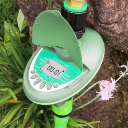 Watering Equipments Sprinkler Timer Waterproof Automatic Programmable Garden Irrigation System Controller With Rain Delay/Manual/Auto