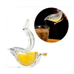 Manuella juicers hand juicer akryl citron klipp h￤nder pressa juiceres granat￤pple orange socker juicer k￶k frukt verktyg tillbeh￶r dhpn4