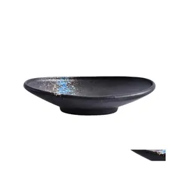 Bowls 1Pc Japanese Style Bowl Creative Salad Stirfry Rice Fruit Drop Delivery Home Garden Kitchen Dining Bar Dinnerware Dhbg8