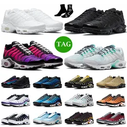 TN Plus Laufschuhe TNS Air Vapuor Max Männer Frauen Einheit Triple Black Hyper Jade Universität Blau Oreo Wilddruck