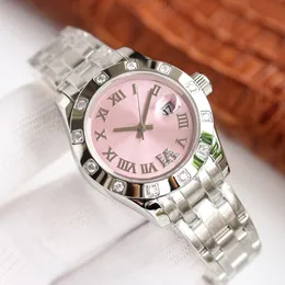 Women Watch Automatic Mechanical 2236 Caseer Watches Watches with Diamond الياقوت المقاوم للماء 100 متر من الفولاذ المقاوم للصدأ 34 ملم Montre de Luxe