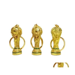 Keychains Lanyards Russland Keychain Herces Key Ring Metal Gold Farbe Europ￤ischer Champions Cup f￼r Fans fallen liefert Mode Accessori Otzyx