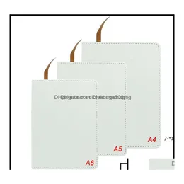 Notepads Notes Office School Supplies Business Industrial Industrialnotepads A6 Sublimation Journals With Double Sided Tape Thermal Dh930