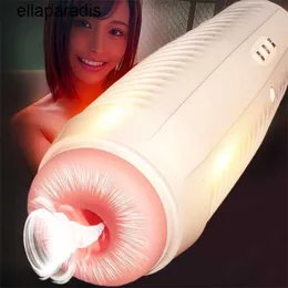 Sex Toys massager Vacuum Sucking Machine Male Masturbators Cup Sexual Doll For Real Men 18 Automatic Blowjob Sucks Robot Silicone Vagina