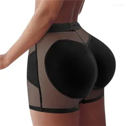 Women's Shapers Padded Ladies Body Plus Size 3XL BuLift Fake Ass Tummy Control Panties Underwear Female Breathable Shapewear