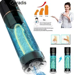 Sex Toys massager Water Bath Penis Enlargement Vacuum Pump Electric Male Masturbator Cup Delay Training with Spa Machine for Man 18